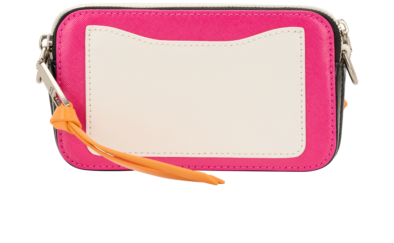 The Snapshot, &pound;190, Handbags, Pink, Leather, Back view